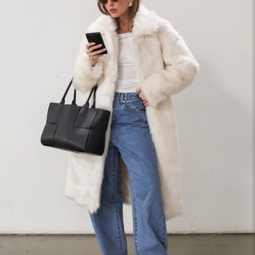Faux Fur coat